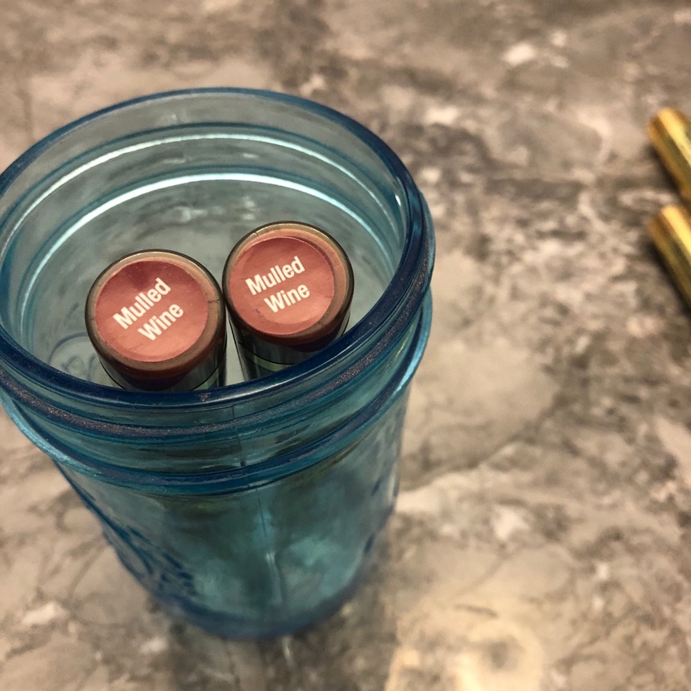 SeneGence longware lipstick- Mulled wine Lipsense